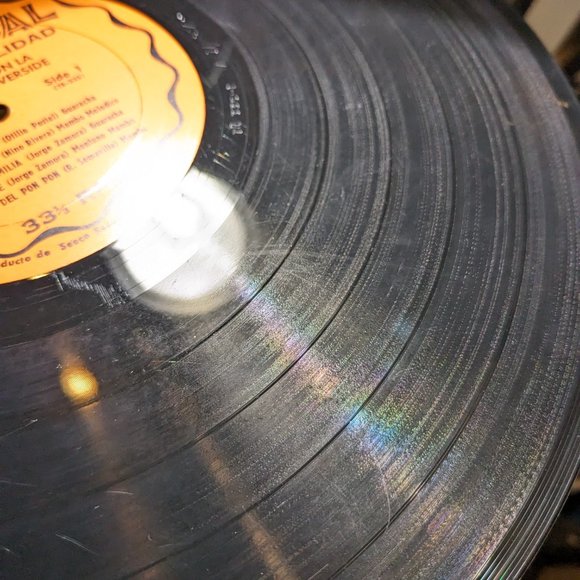 vinyl record #rare #mambo #ORQUESTA RIVERSIDE "Bailemos Con La Riverside" 1959 - Picture 8 of 16